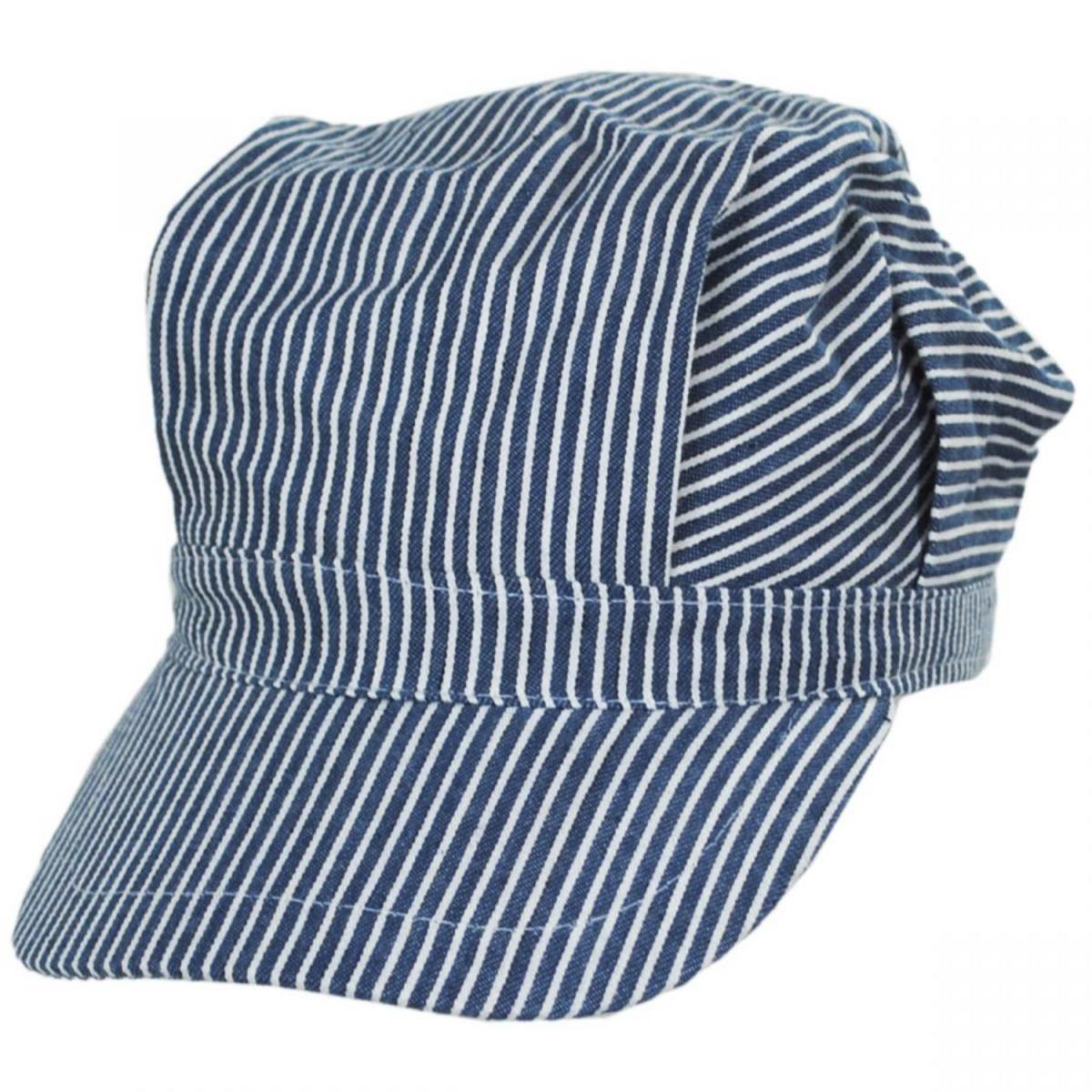 Jacobson | Kid's Cotton Snapback Engineer Cap