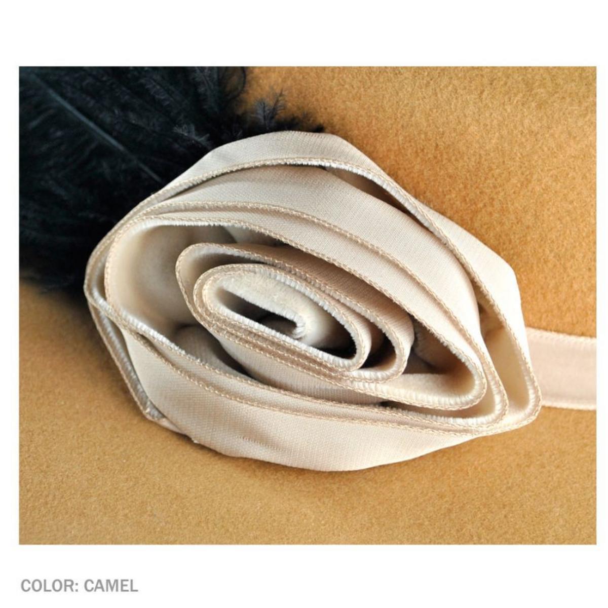 Heritage Collection 1890s Wool Felt Boater Hat
