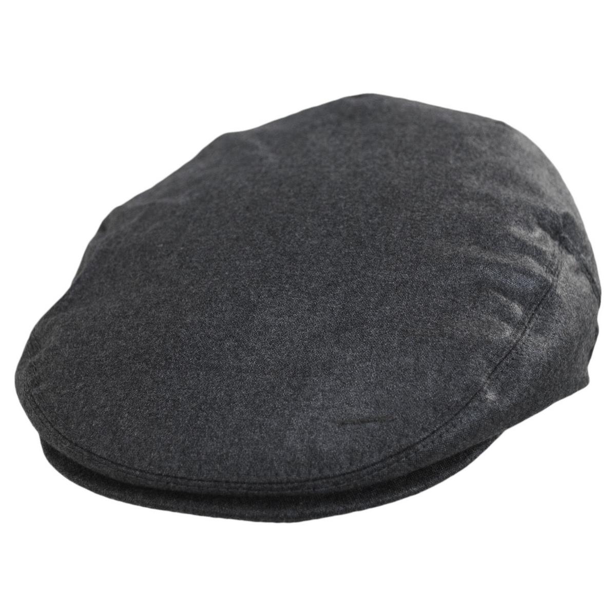 Baskerville Hat Company | Wholesale Attingham Wool Poplin Ivy Cap B2B Pre-Pack | B2B167671 | lead | GREY