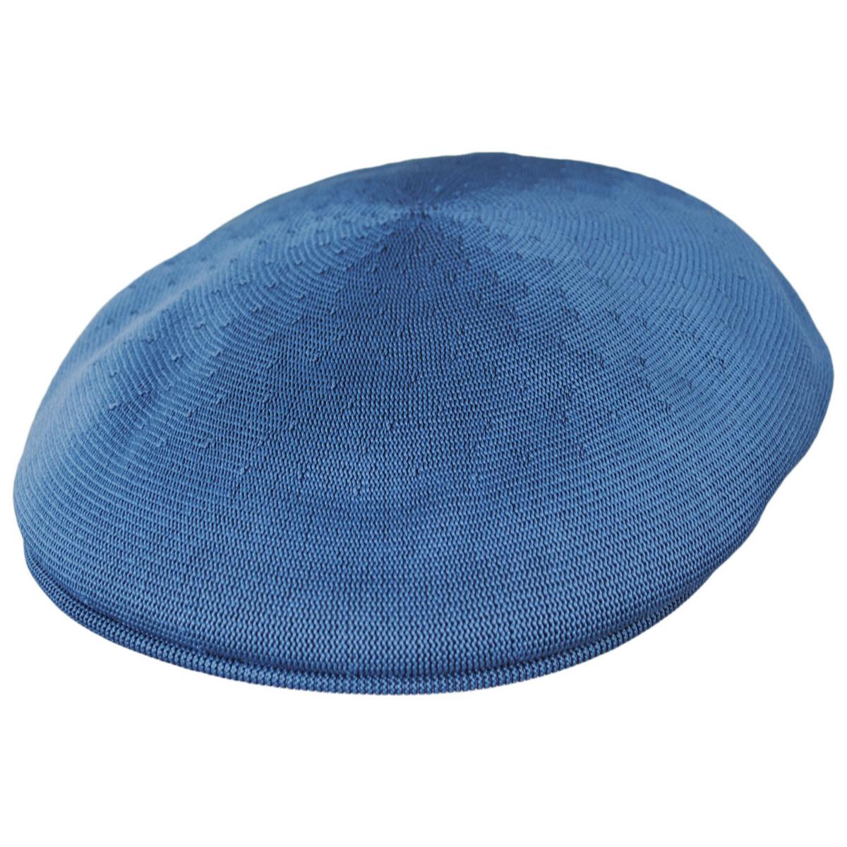 Kangol Seamless Tropic 507 Mens Cap Small Blue Lightweight Classic Flat Ivy Hat Kangol Seamless Tropic 507 main image 3