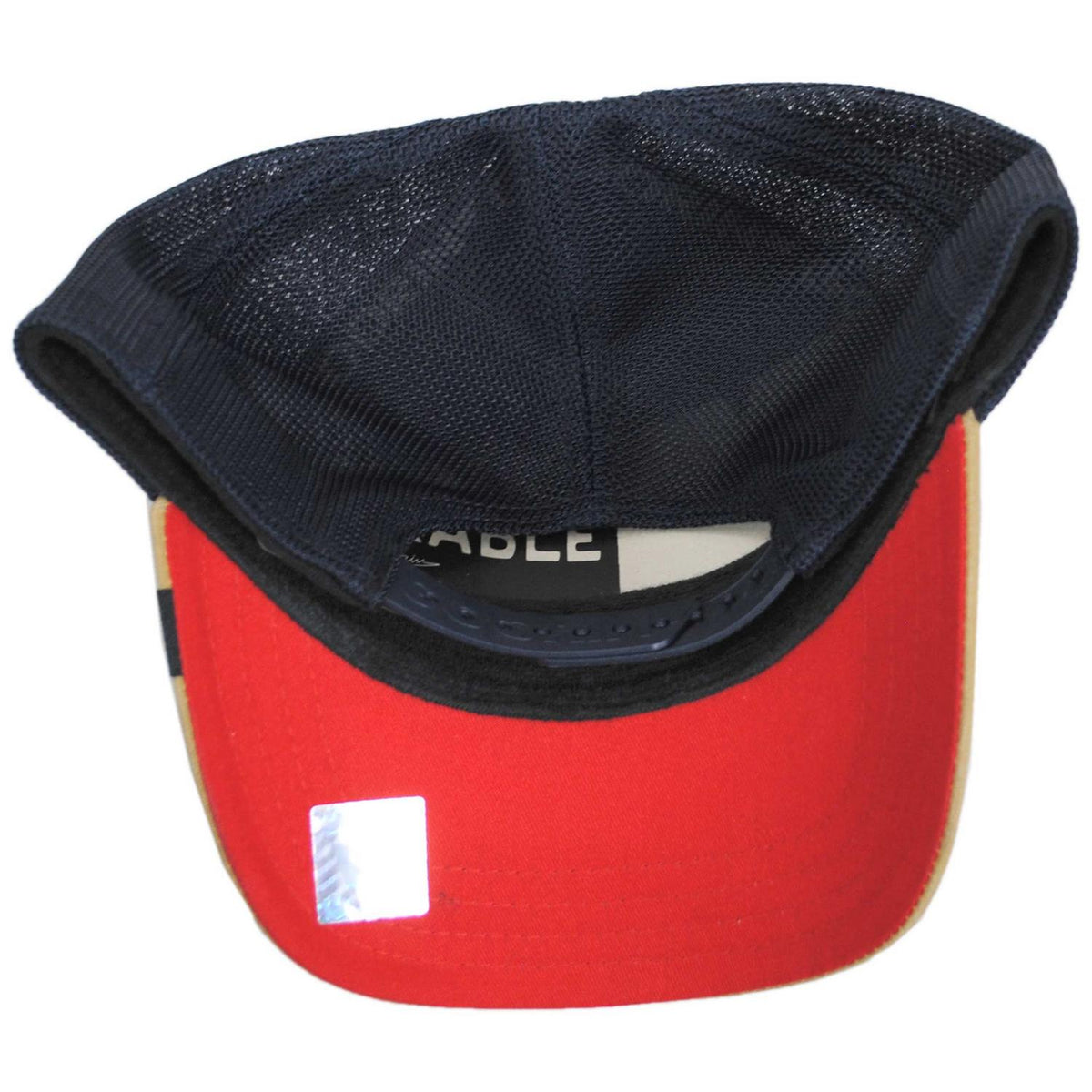 Goorin Bros | Dodgy Flannel Mesh Trucker Snapback Baseball Cap | 200852 | under | WAX
