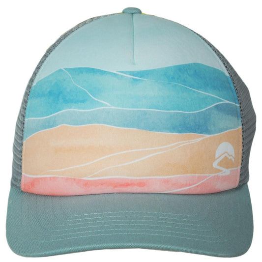 Sunday Afternoons | Dunes Trucker Snapback Baseball Cap | 401280 | front | DUNES