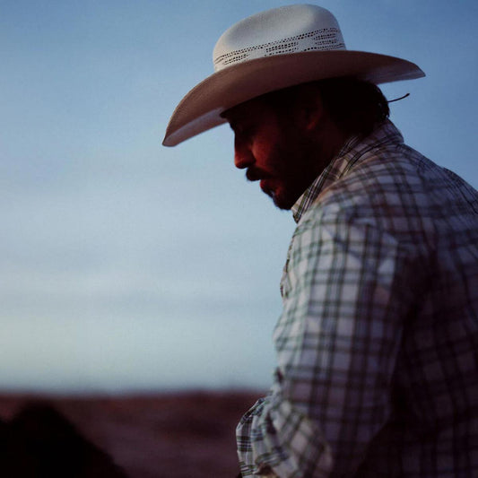 Seager | Longhorn Bangora Straw Western Hat | 129452 | lsmtwo | IVORY