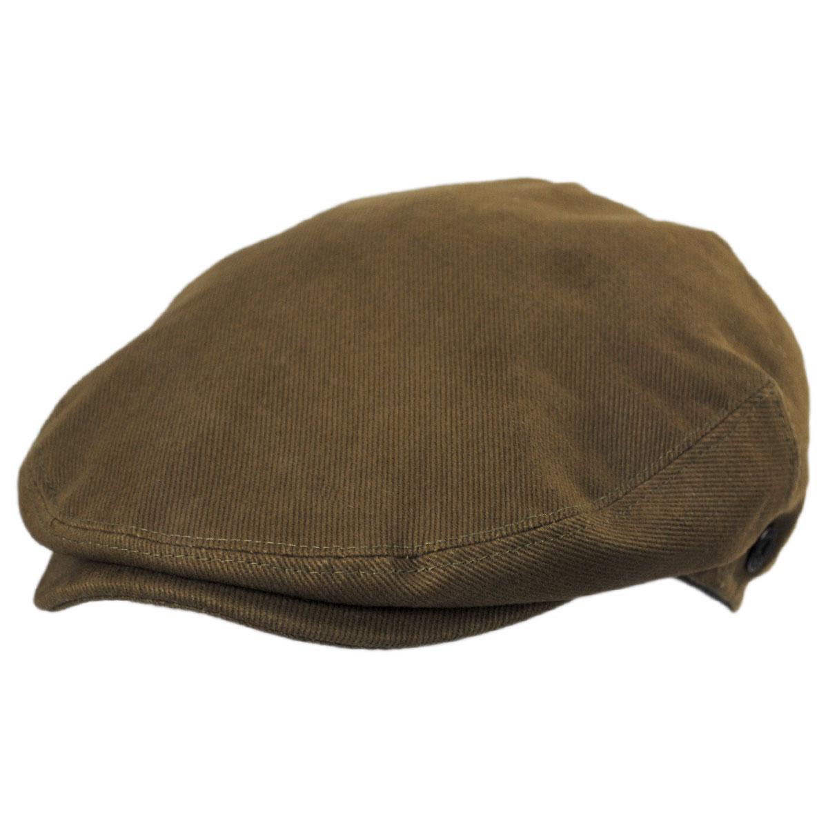 Jaxon Hats | Wholesale Classic Cotton Ivy Cap B2B Pre-Pack | B2B167740 | lead | OLIVE GREEN