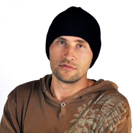 Village Hat Shop | Genuine Government Issue Wool Watch Cap | 503000 | lsmone | BLACK