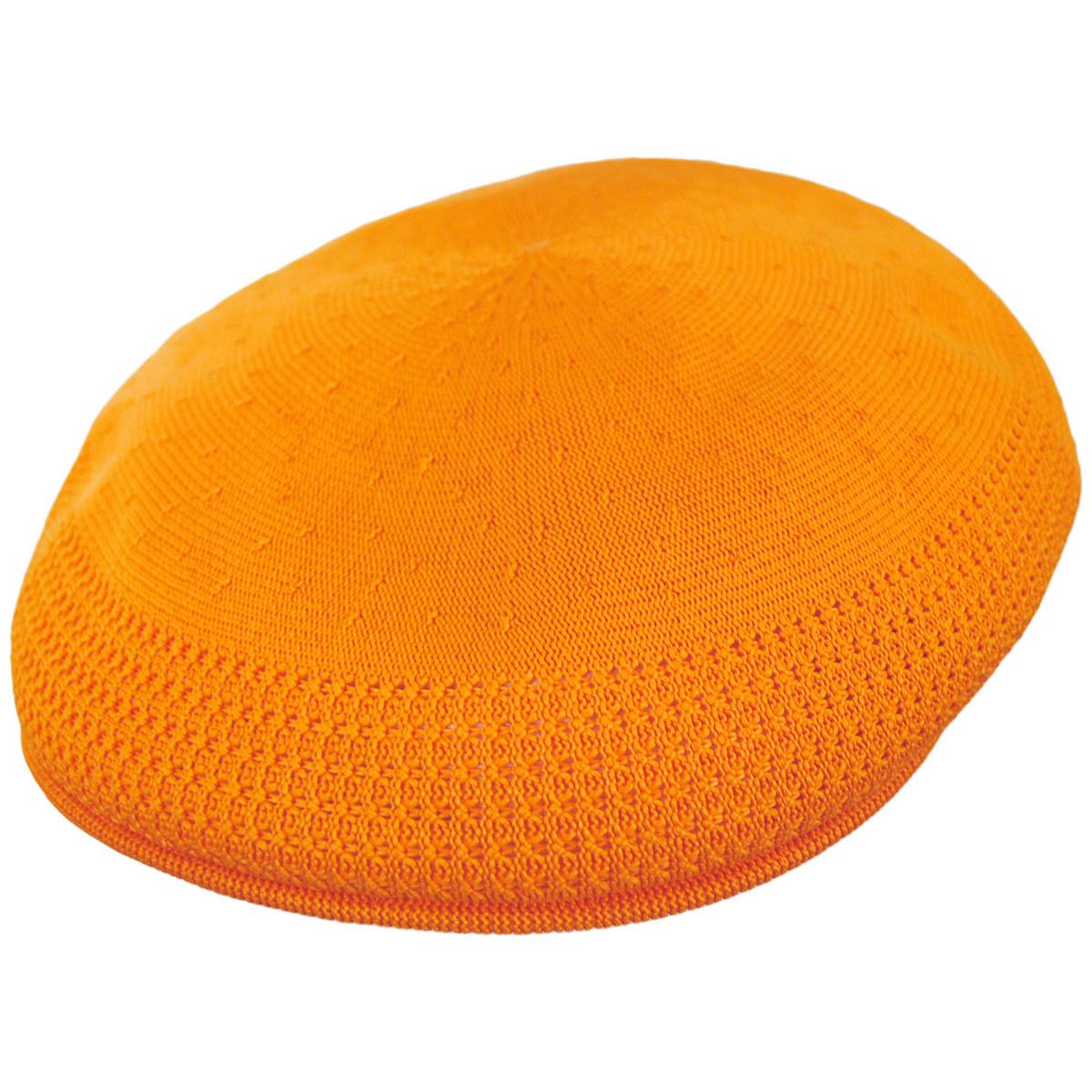 Kangol | Tropic Ventair 504 Ivy Cap - Fashion Colors | 160803SS25 | lead | ELECTRIC KUMQUAT