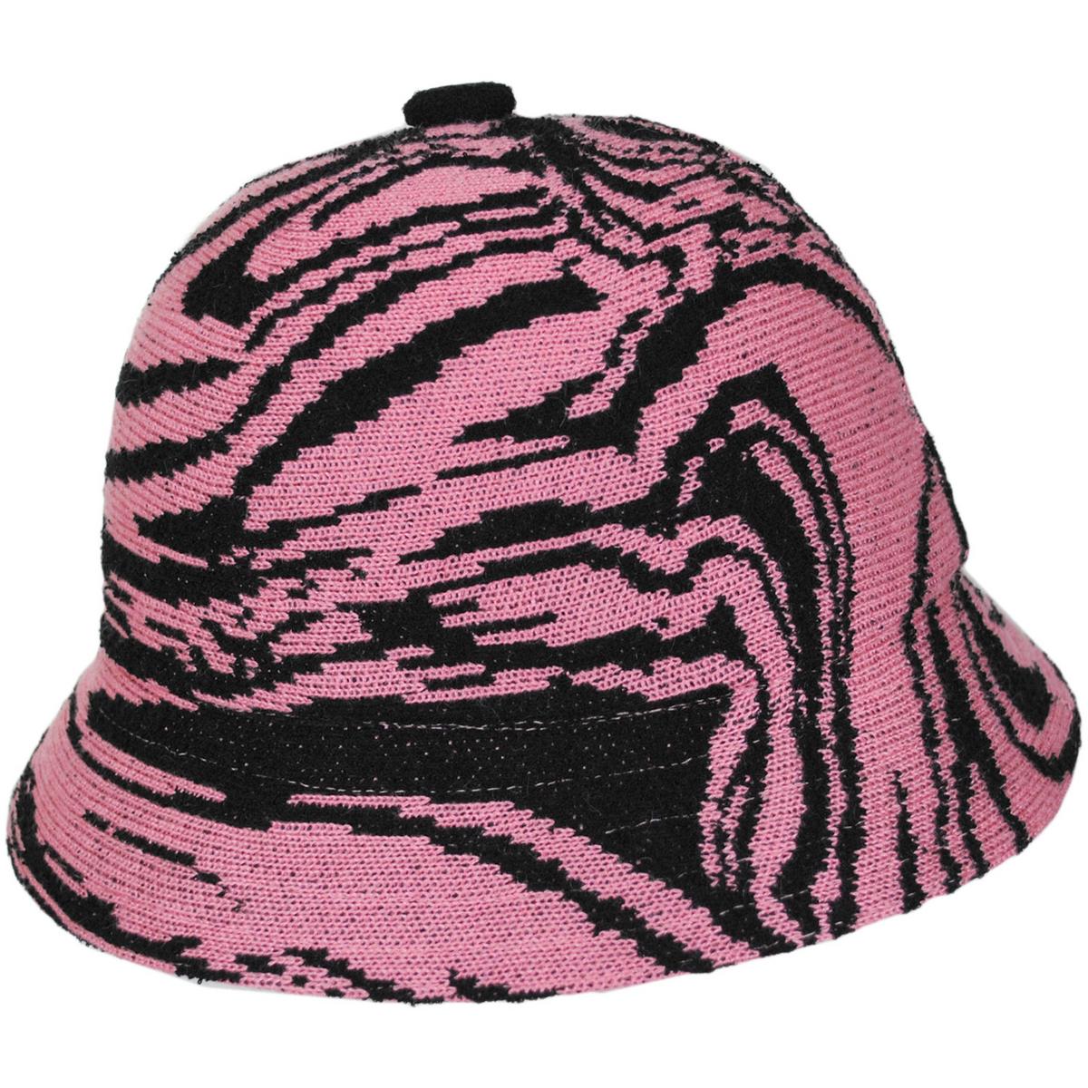 Kangol | Liquify Casual Bucket Hat | 185798 | profile | PEPTO/BLACK