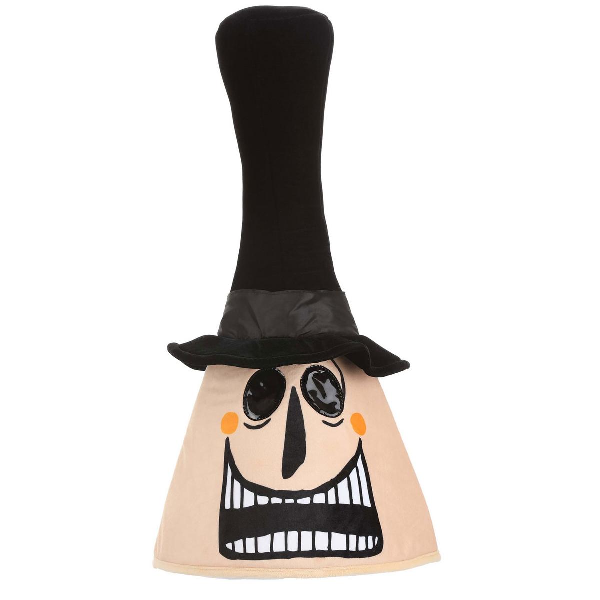Disney | The Nightmare Before Christmas Reversible Mayor Hat Mask | 190566 | lead | BLACK