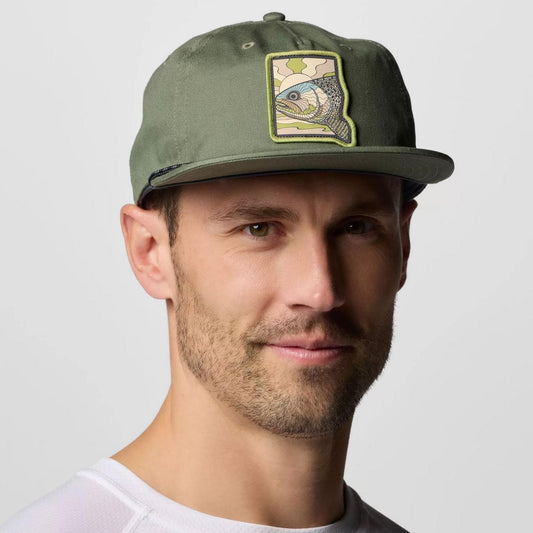 Columbia Sportswear | PFG Back Tack Snapback Baseball Cap | 400090 | lsmone | CYPRESS