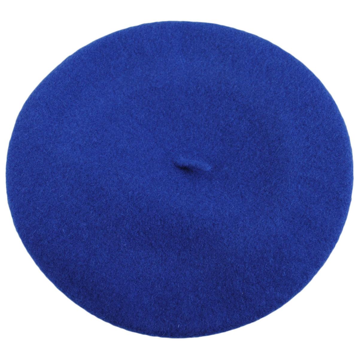 Kangol | Modelaine Wool Felt Beret - Pine and Starry Blue | 150904FW24 | top | STARRY BLUE