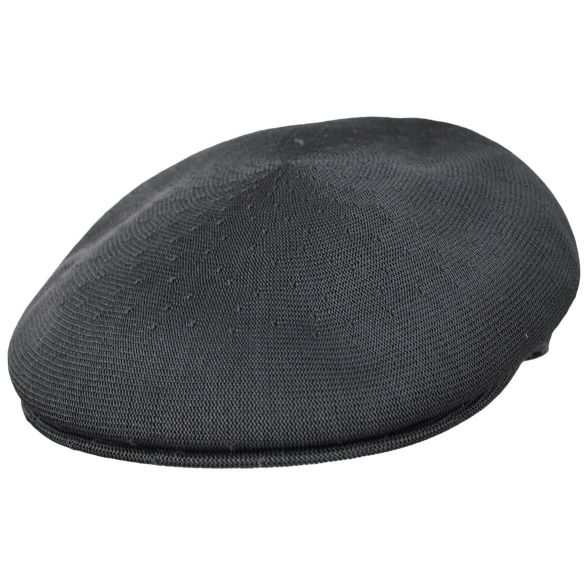 Kangol | Tropic 504 Ivy Cap | 160806 | lead | CHARCOAL