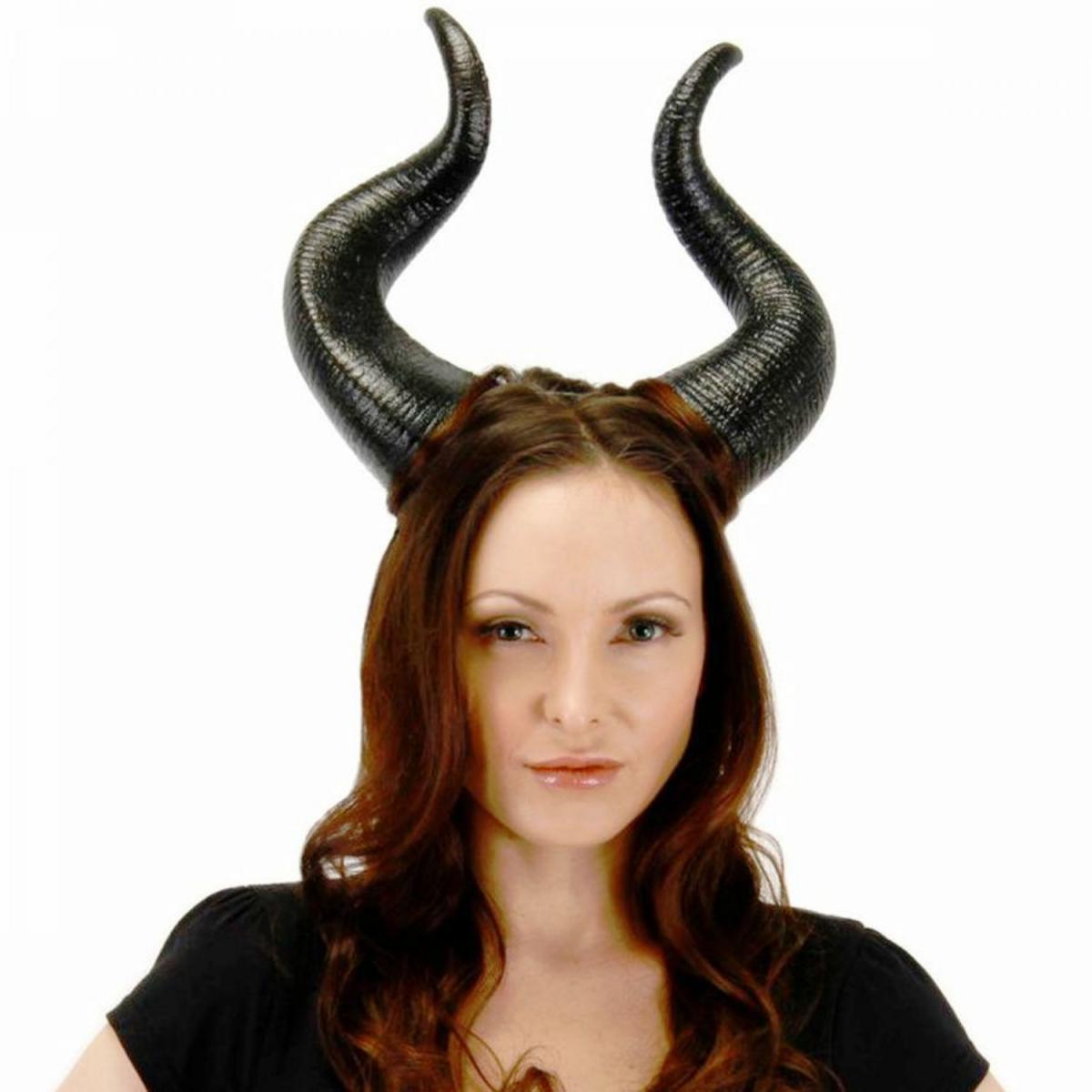 Disney | Maleficent Deluxe Horns | 190210 | lead | BLACK