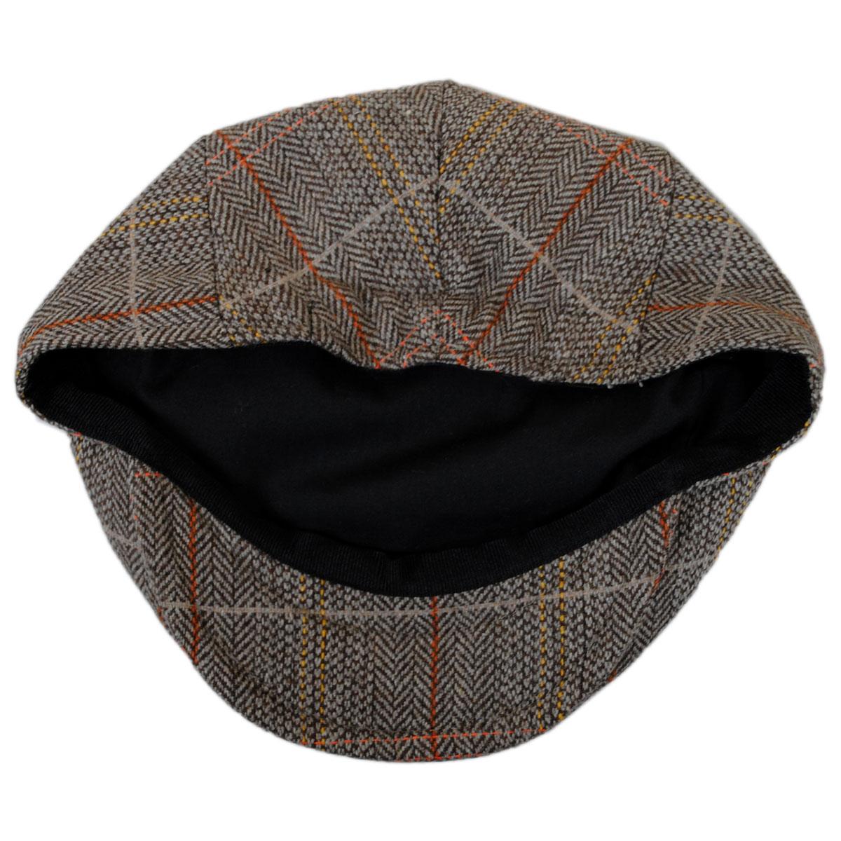 Wholesale Kid's Tweed Wool Blend Ivy Cap B2B Pre-Pack