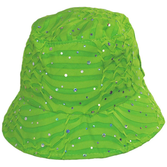 Something Special | Jewel Bucket Hat | 109203 | lead | LIME