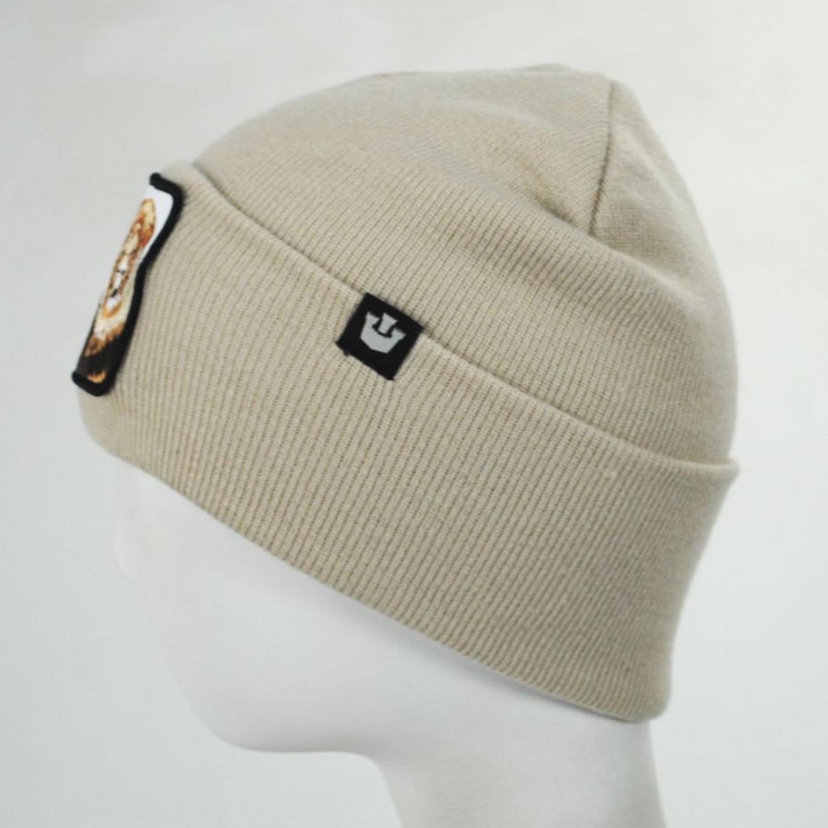 Goorin Bros | Hear Me Roar Beanie | 500219 | profile | IVORY