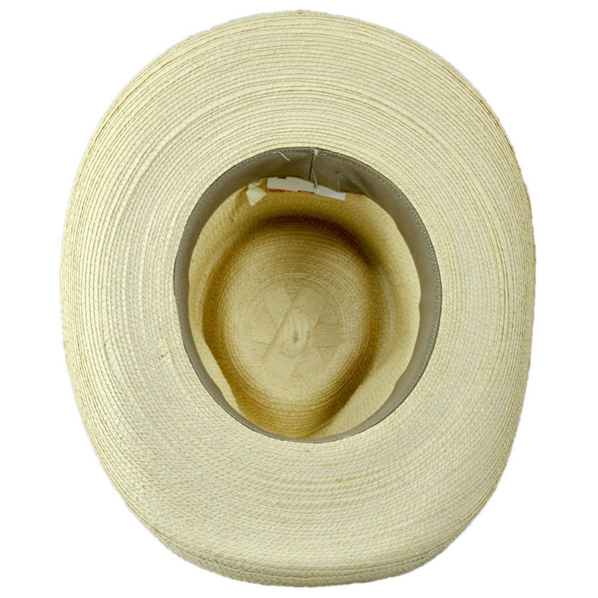 SunBody Hats | Plantation Guatemalan Fine Palm Leaf Straw Hat | 128210 | under | NATURAL