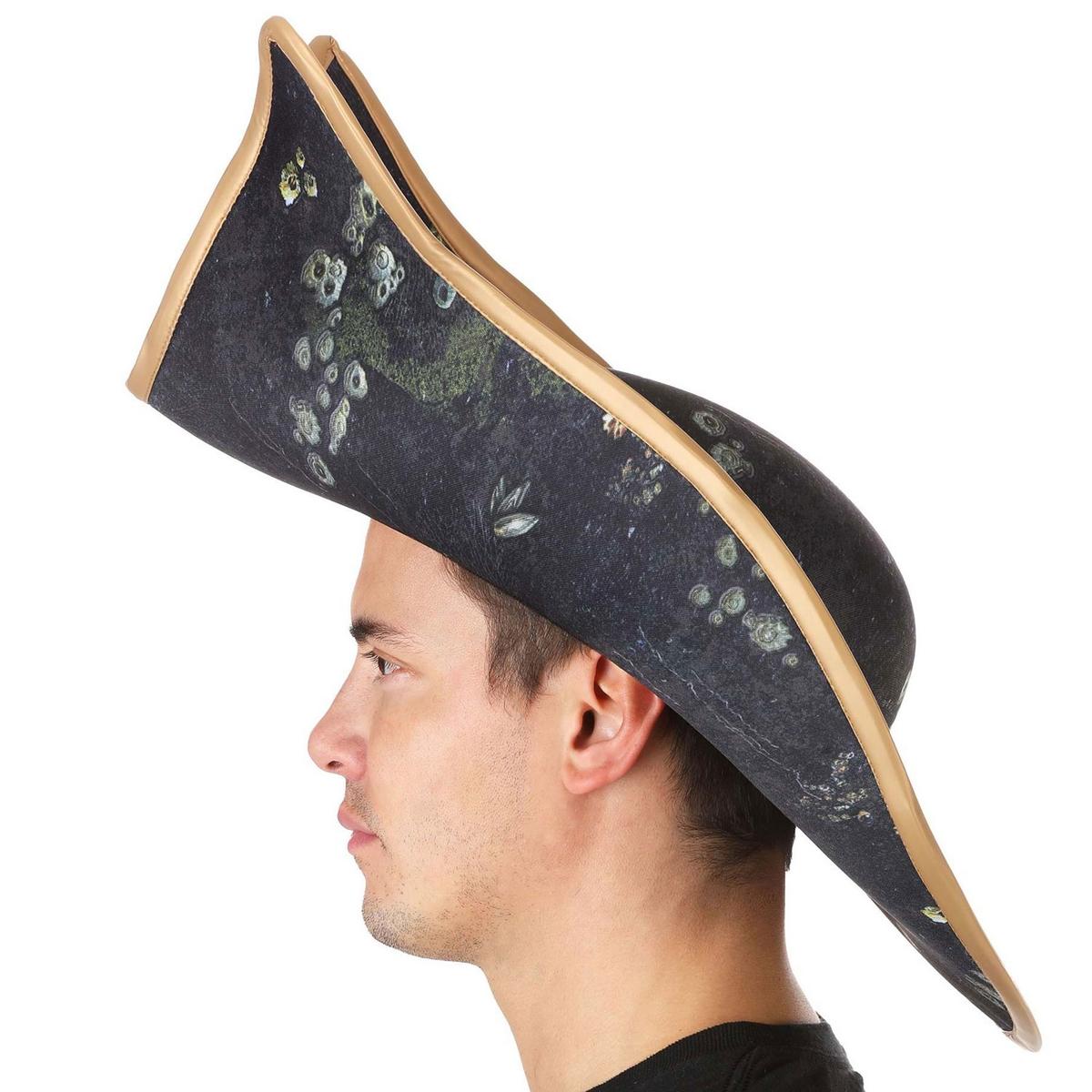 Disney | Pirates of the Caribbean Davy Jones Hat | 190547 | lsmtwo | BLACK
