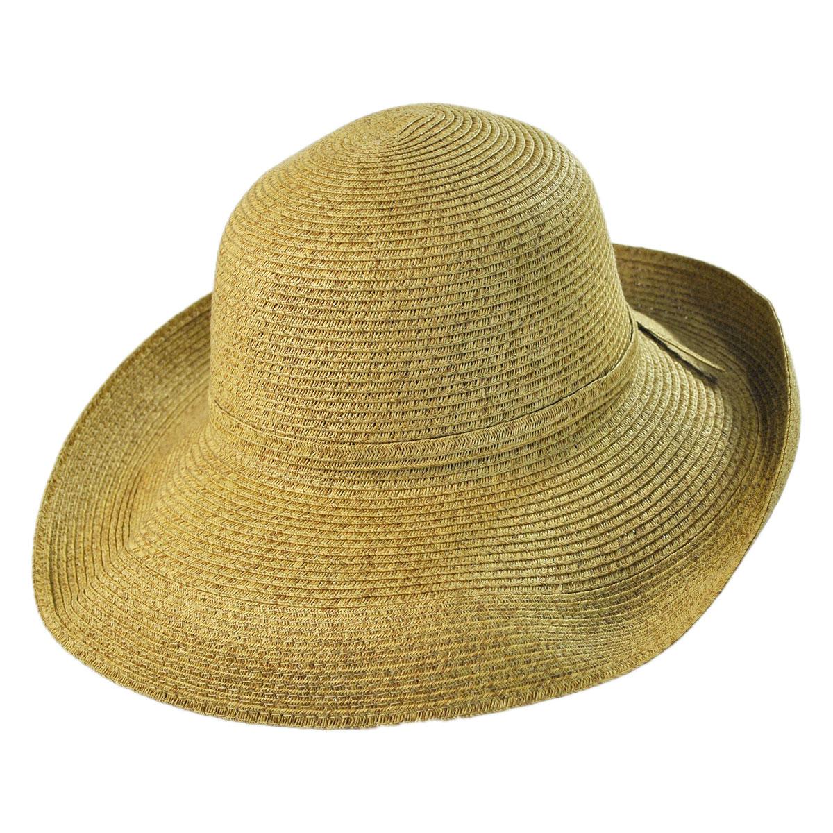 sur la tete | Wholesale Traveler Toyo Straw Sun Hat B2B Pre-Pack | B2B104200 | lead | TOAST