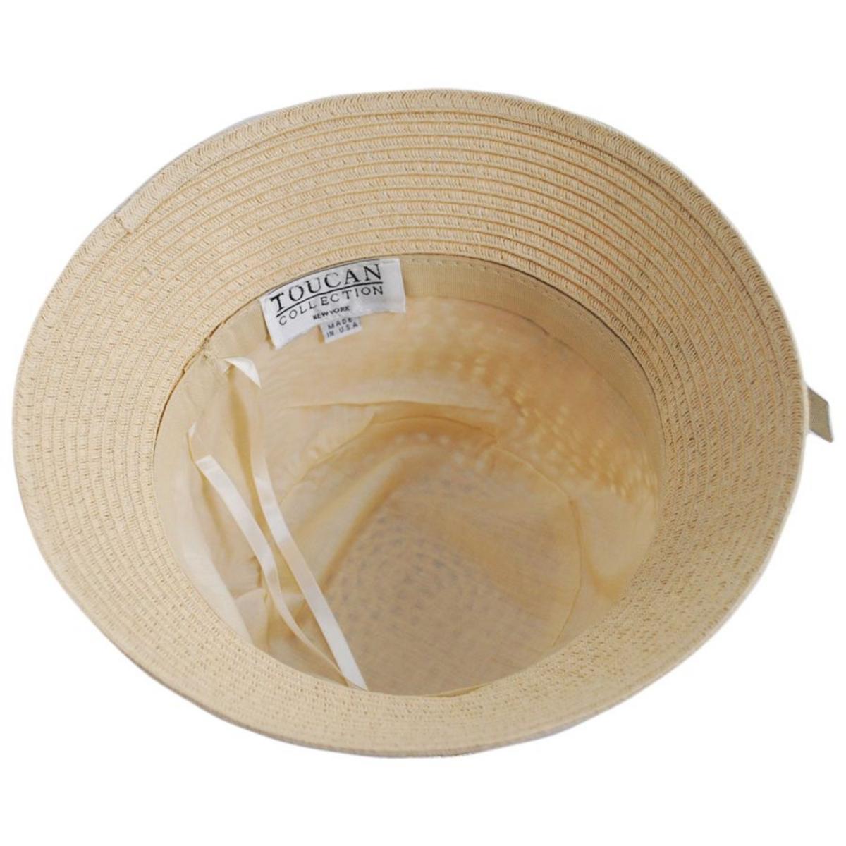 Toucan Collection | Toyo Straw Mum Flower Cloche Hat - Made to Order | 104856 | under | NATURAL