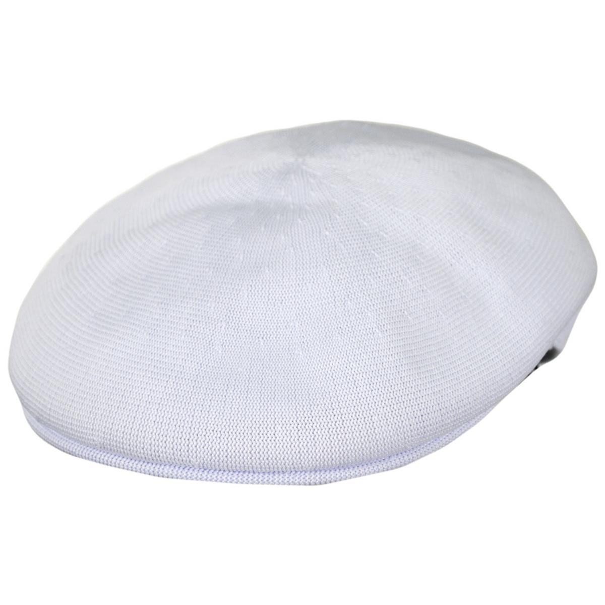 Kangol | Tropic 504 Ivy Cap | 160806 | lead | WHITE