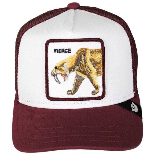 Goorin Bros | Kid's Fierce Mesh Trucker Snapback Baseball Cap | 508945 | front | CRUSH