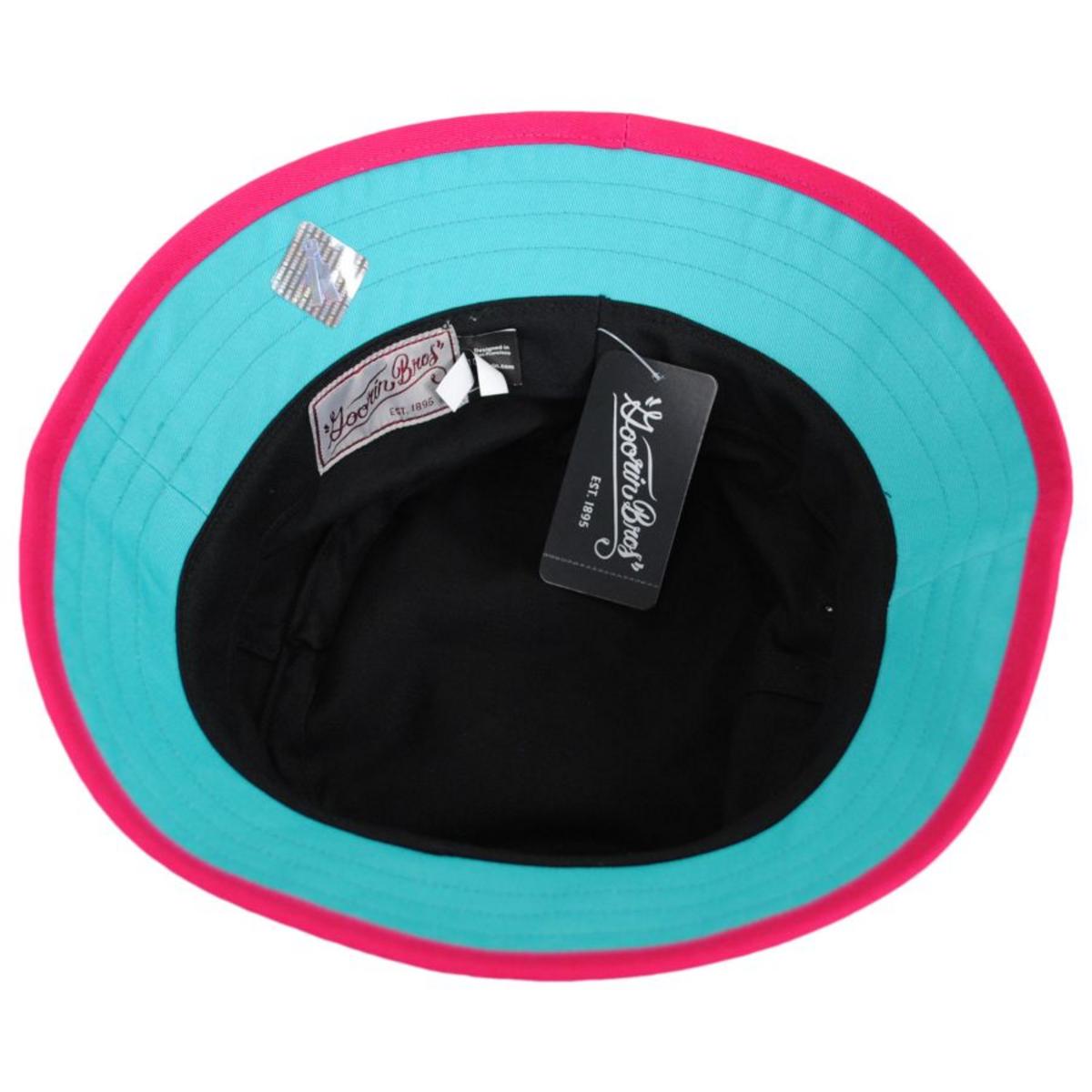 Goorin Bros | Lone Wolf Bucket Hat | 187506 | under | BLACK