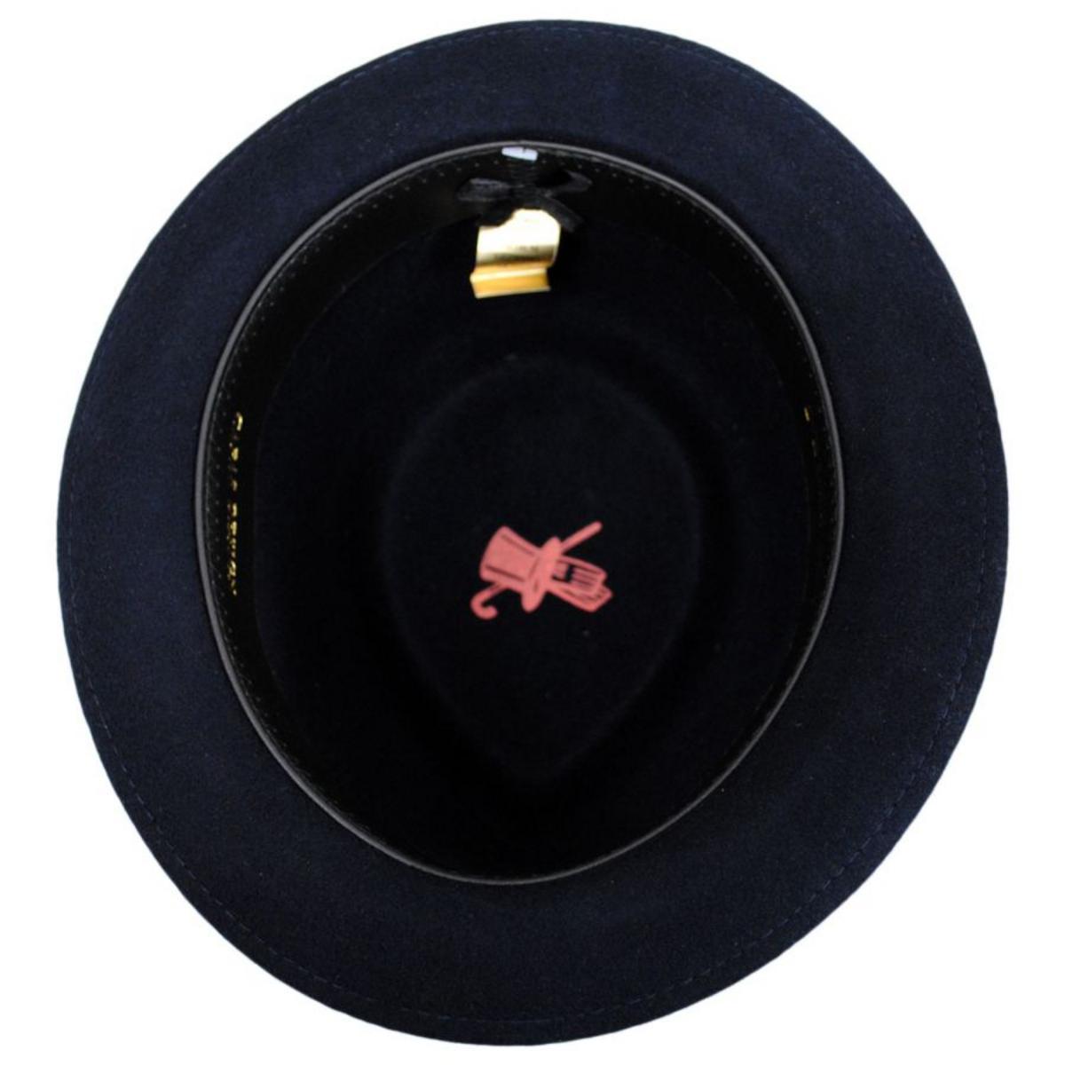 Kid's Wool Felt C-Crown Trilby Fedora Hat