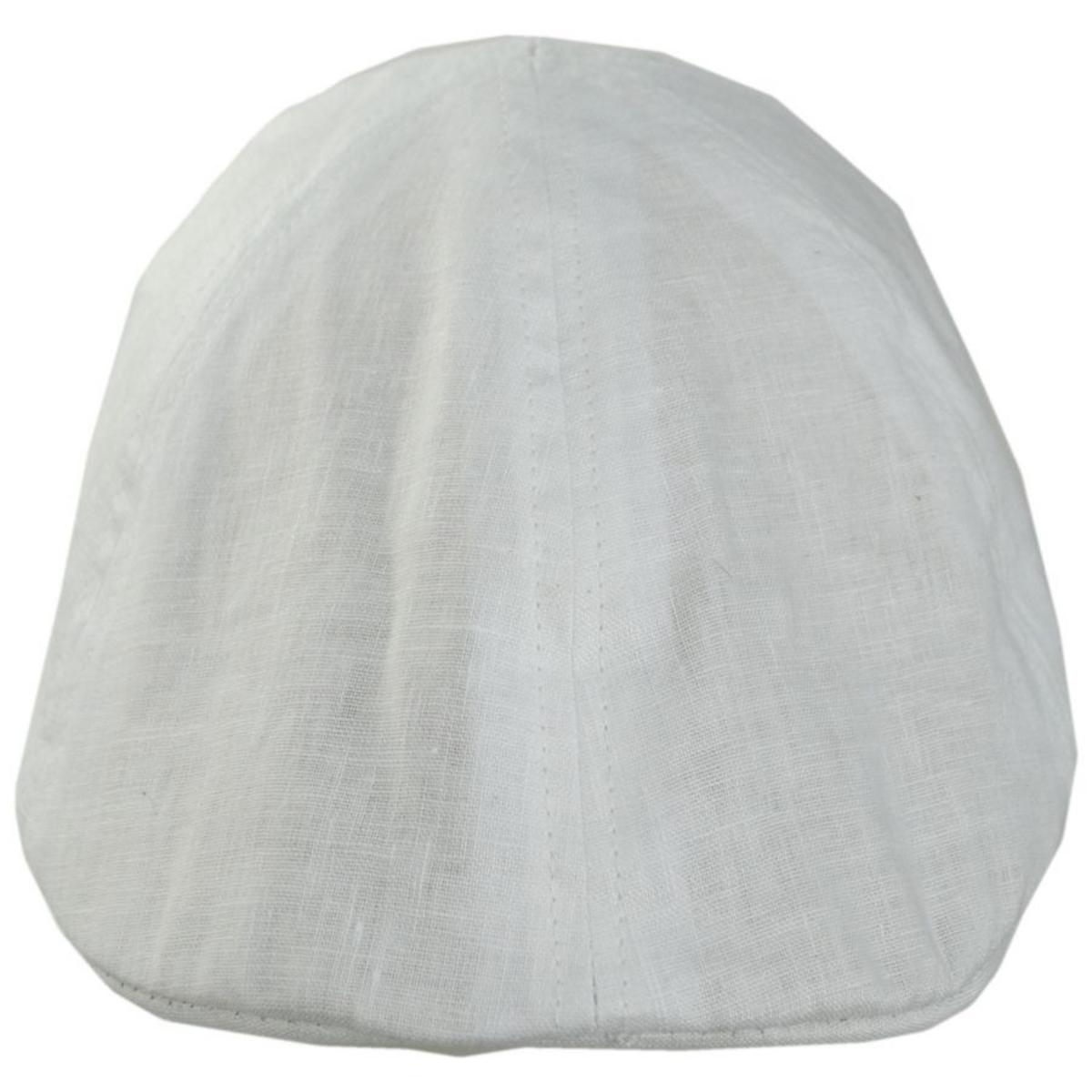Bigalli | Linen Duckbill Ivy Cap | 161812 | front | CREAM
