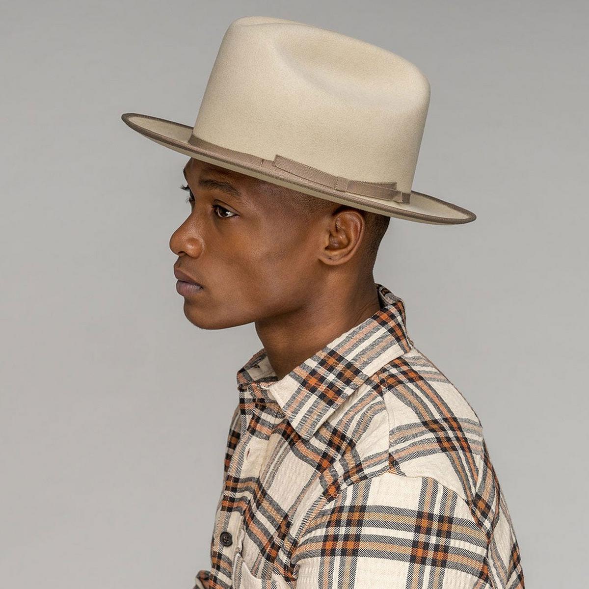 Bailey 1922 | The Architect Fur Felt Cattleman Western Hat | 130374 | lsmtwo | BUCKSKIN