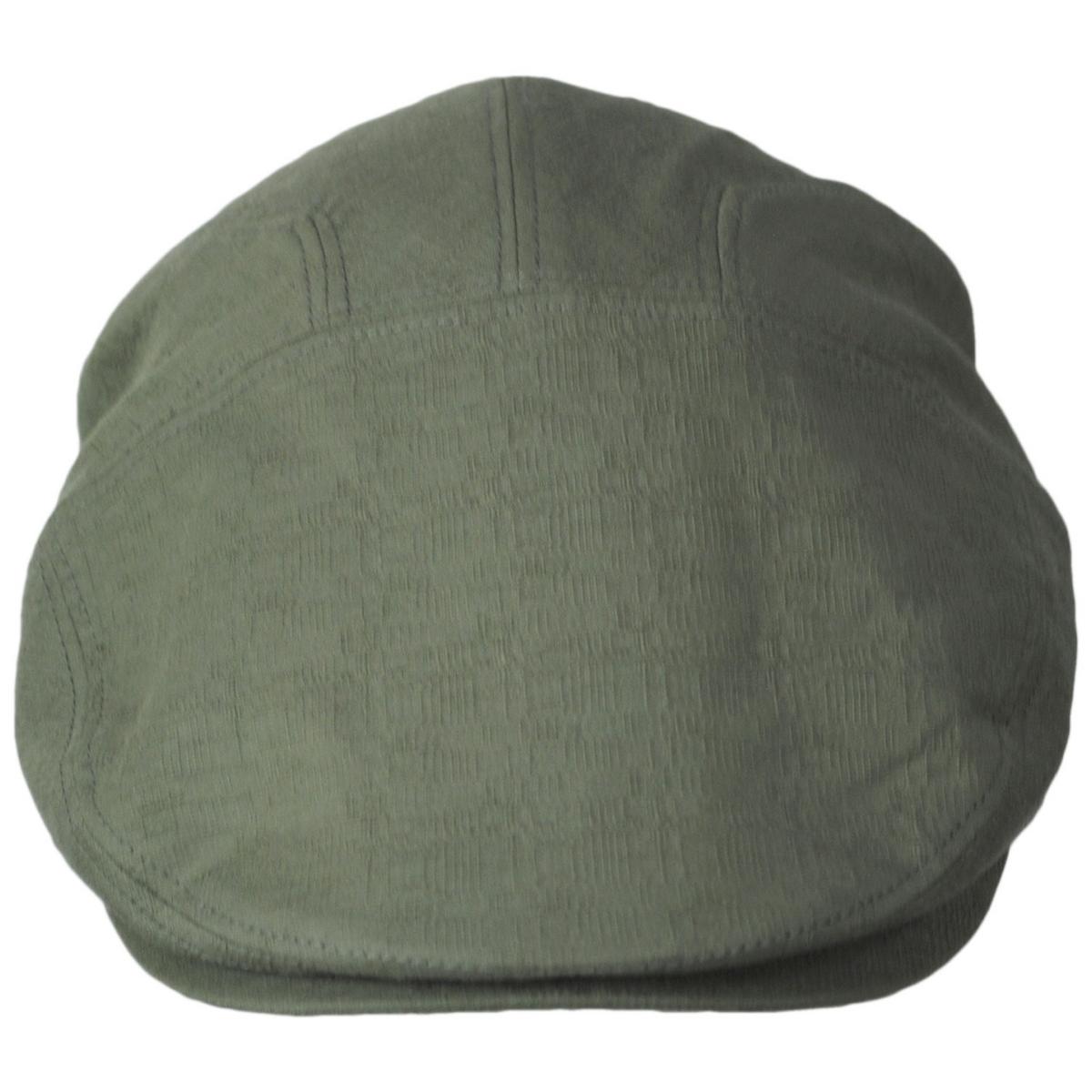 Bailey 1922 | Roan Cotton 5 Panel Ivy Cap | 167233 | front | GREEN