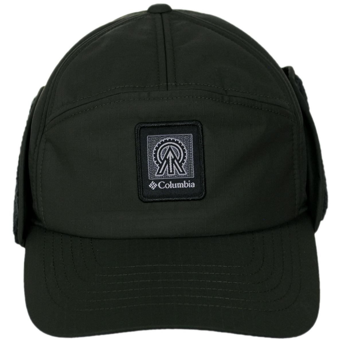 Columbia Sportswear | Landroamer Ear Flap Baseball Cap | 400096 | front | GREENSCAPE