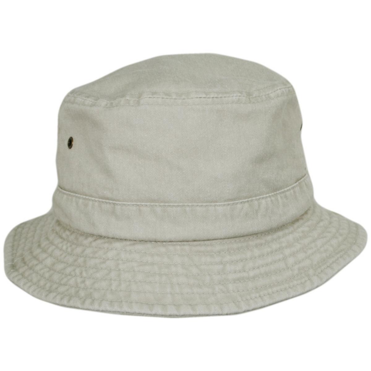Village Hat Shop | VHS Cotton Bucket Hat | 186605 | front | PUTTY