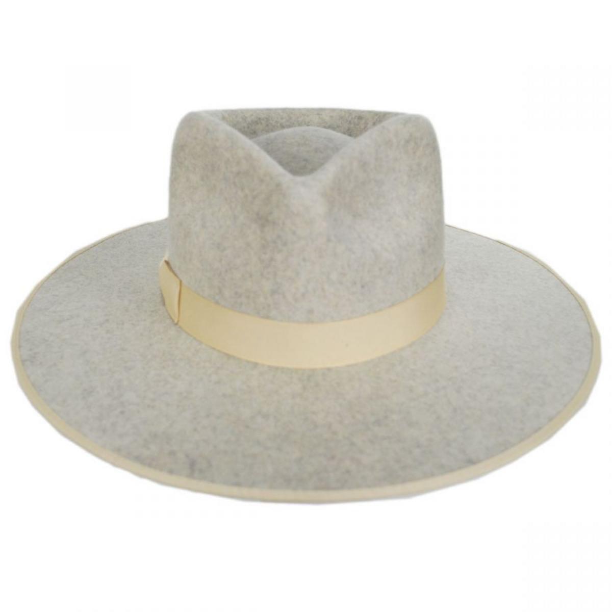 Lack of Color | Wool Felt Rancher Fedora Hat | 124303 | front | CARLO