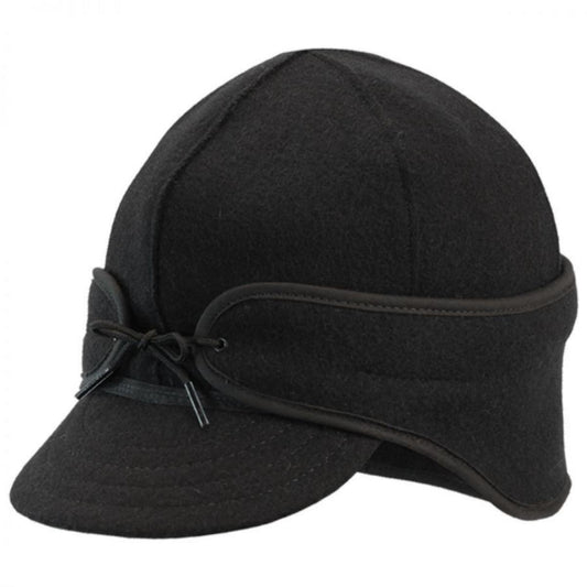Stormy Kromer | Rancher Wool Cap | 220701 | lead | BLACK