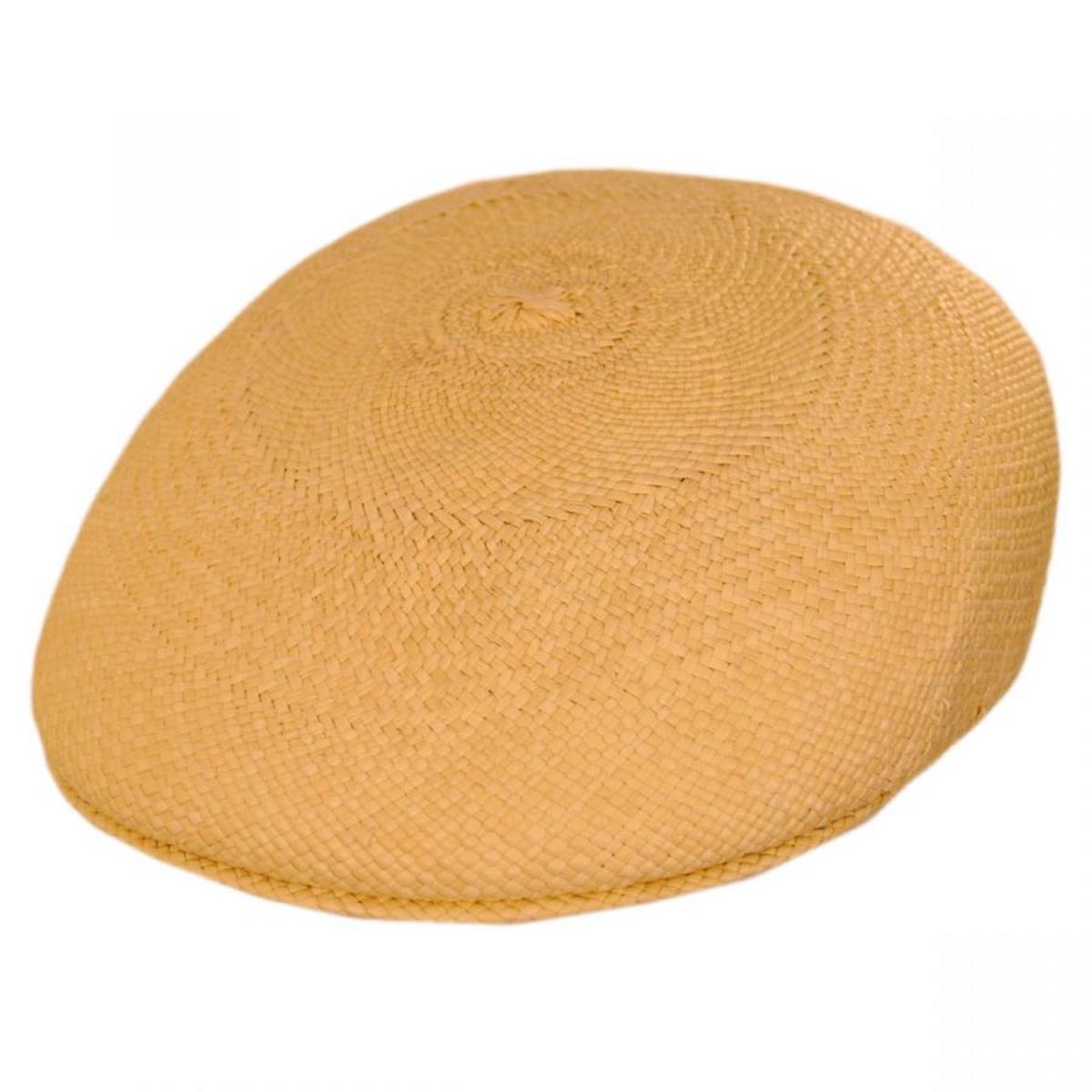 Bigalli | Panama Straw Ascot Cap | 161803 | lead | PUTTY