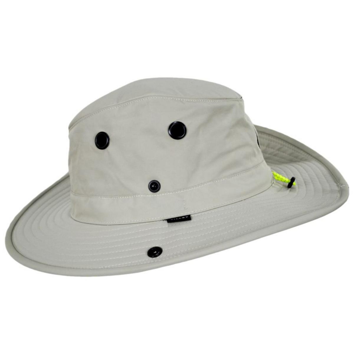 Tilley Endurables | TWS1 All Weather Hat | 400828 | under | STONE/GREEN