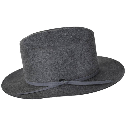 Bailey 1922 | Drover Wool Felt Western Hat | 130318 | profile | SLATE MIX