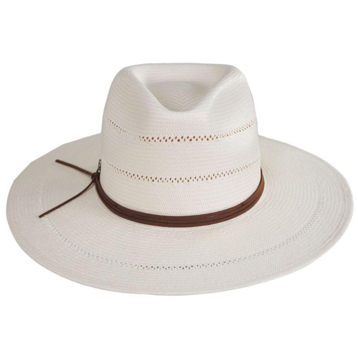 V.C. Adore You Toyo Straw Fedora Hat