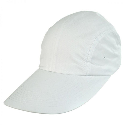 Torrey Hats | Torrey UPF 50+ Long Bill Adjustable Baseball Cap | 499904 | lead | WHITE