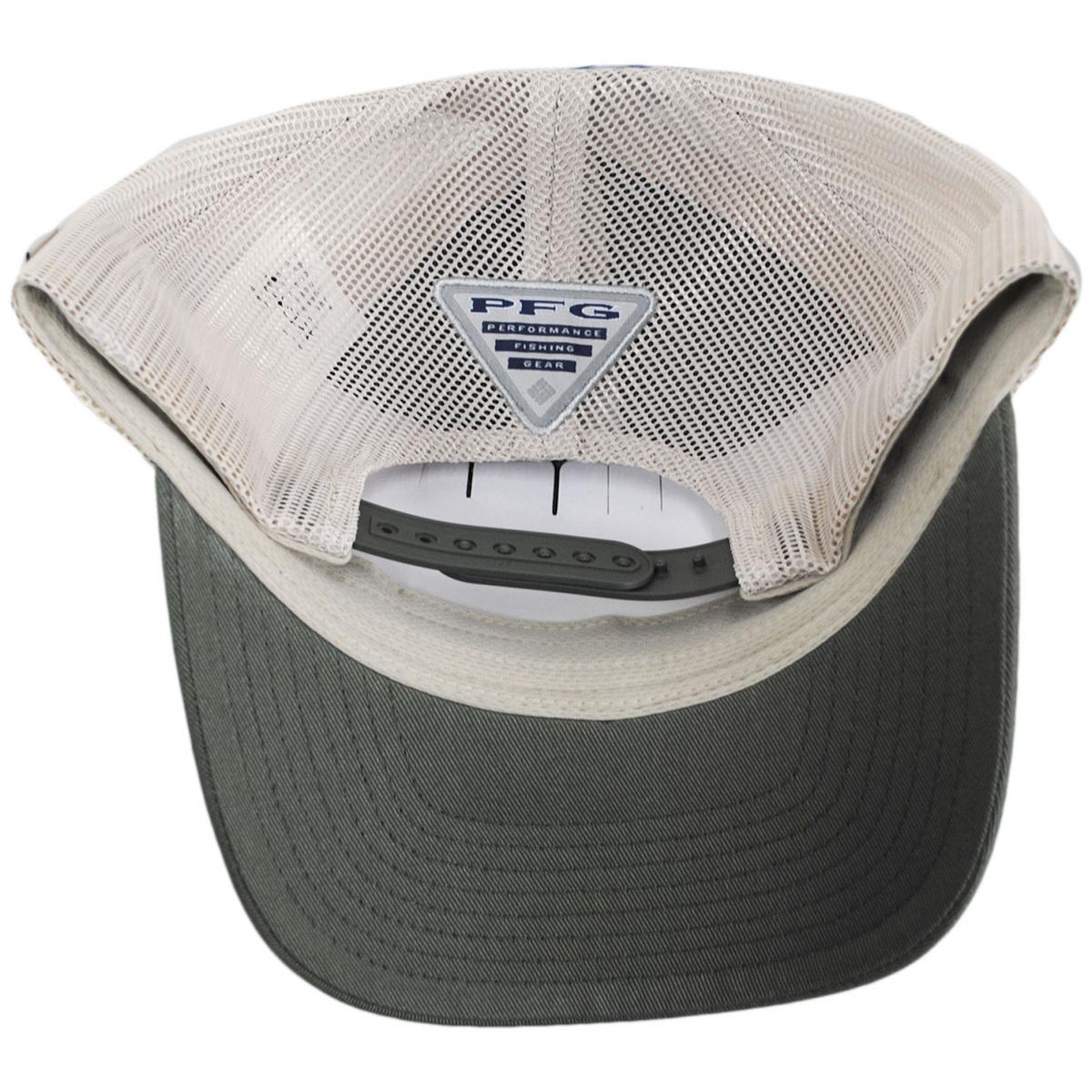 Columbia Sportswear | PFG Fish Flag Mesh Snapback Baseball Cap | 400151 | under | CYPRESS FOSSIL