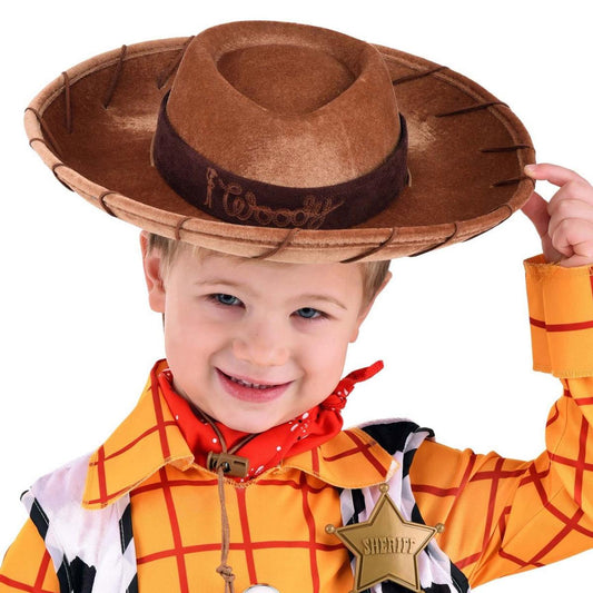 Disney | Toy Story Woody Cowboy Hat | 556028 | lsmone | BROWN