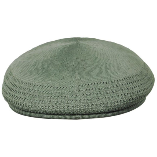 Kangol | Tropic Ventair 504 Ivy Cap - Fashion Colors | 160803 | front | OIL GREEN