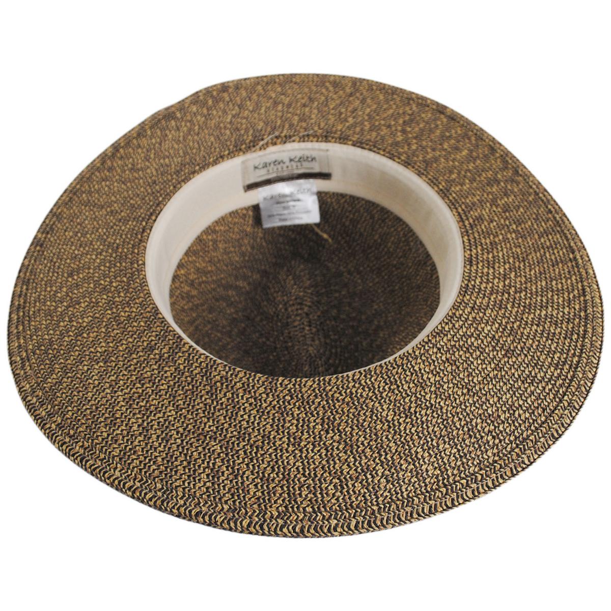 Leopard Band Toyo Straw Safari Fedora Hat