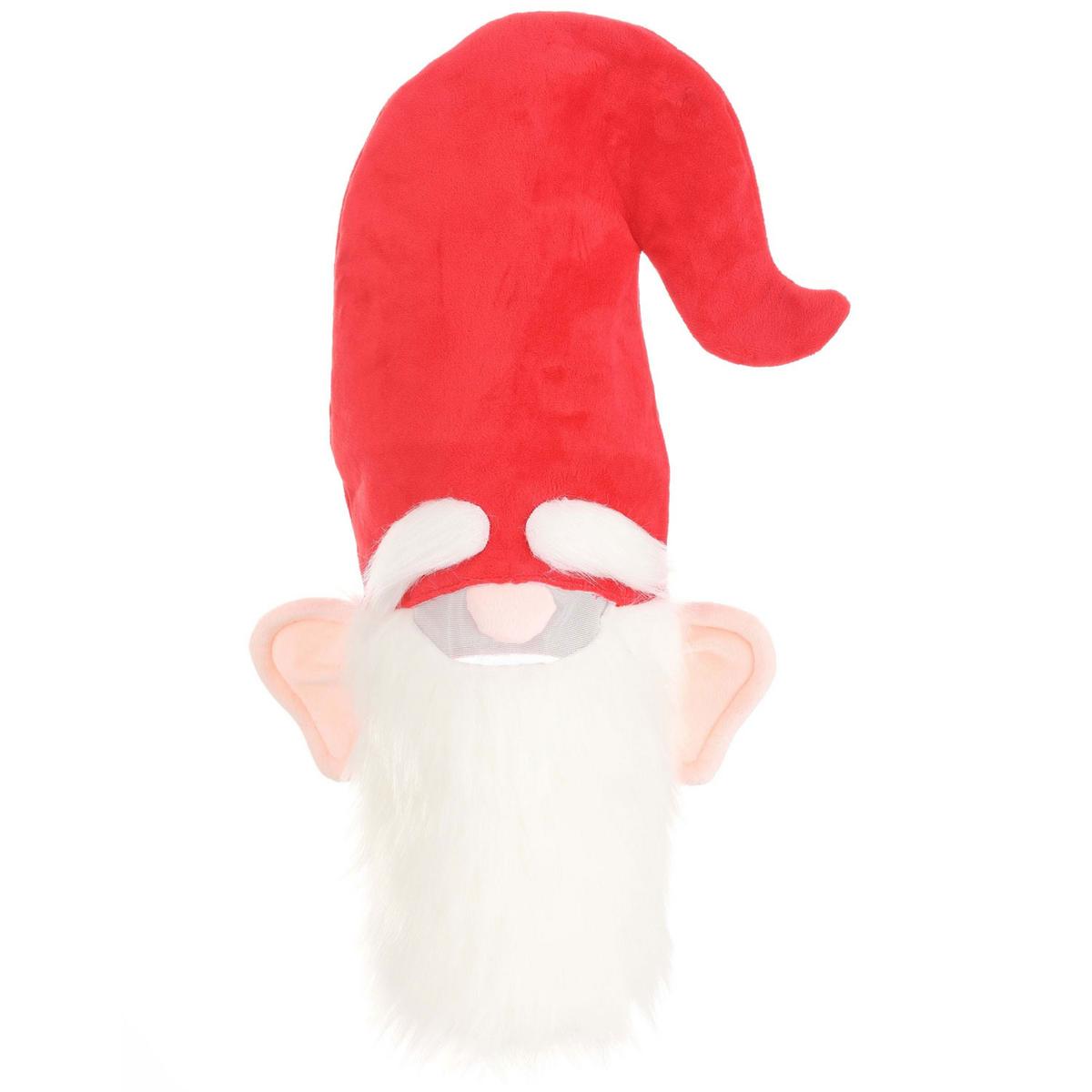 Elope | Oversized Gnome Hat with Beard | 190557 | lead | RED/WHITE