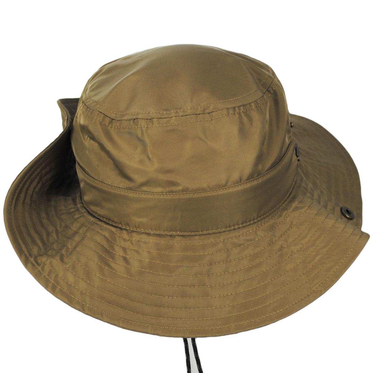 Kangol | Flux Gorpcore Nylon Bucket Hat | 185829 | front | KHAKI