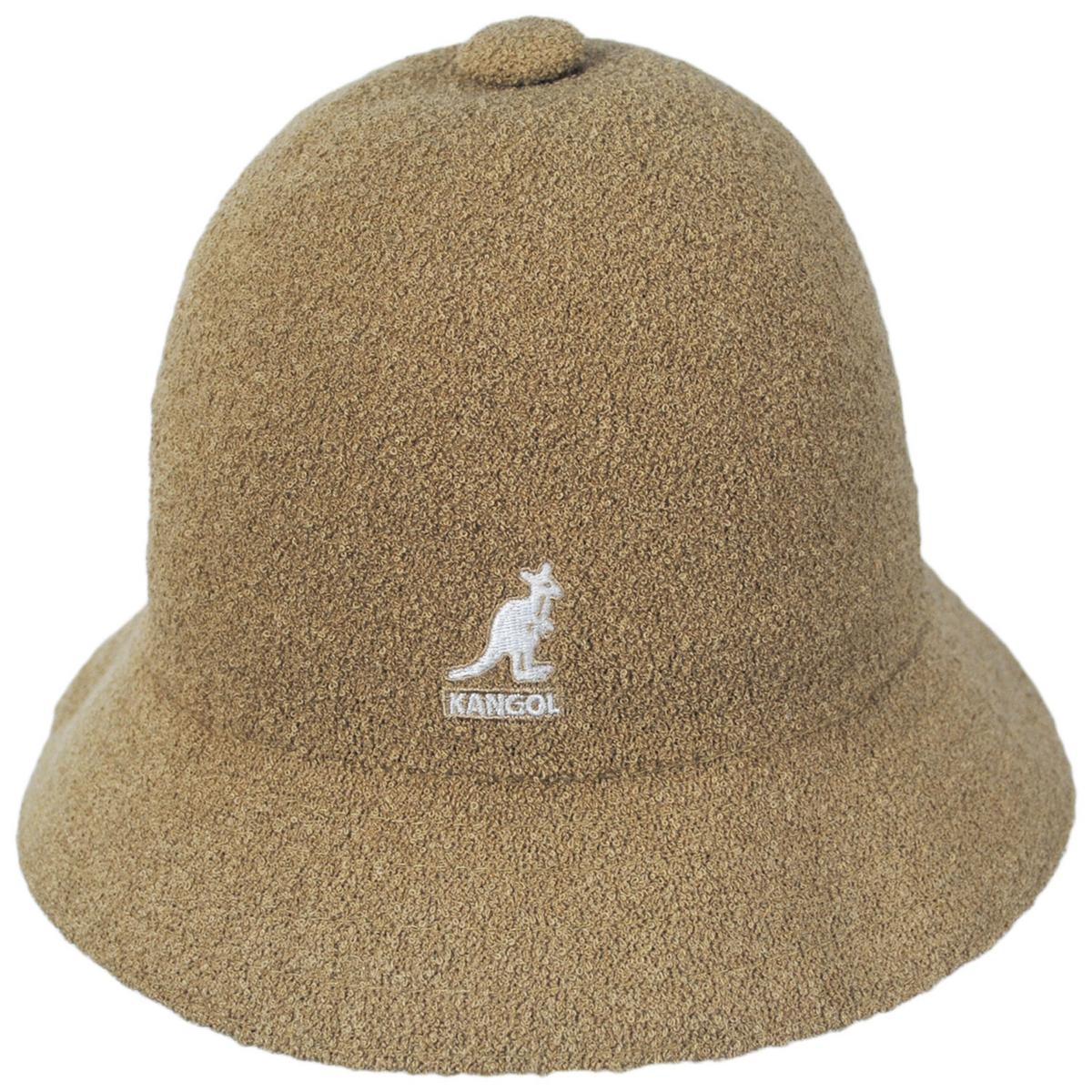 Kangol | Bermuda Casual Bucket Hat - Fashion Colors | 185700A | front | OAT