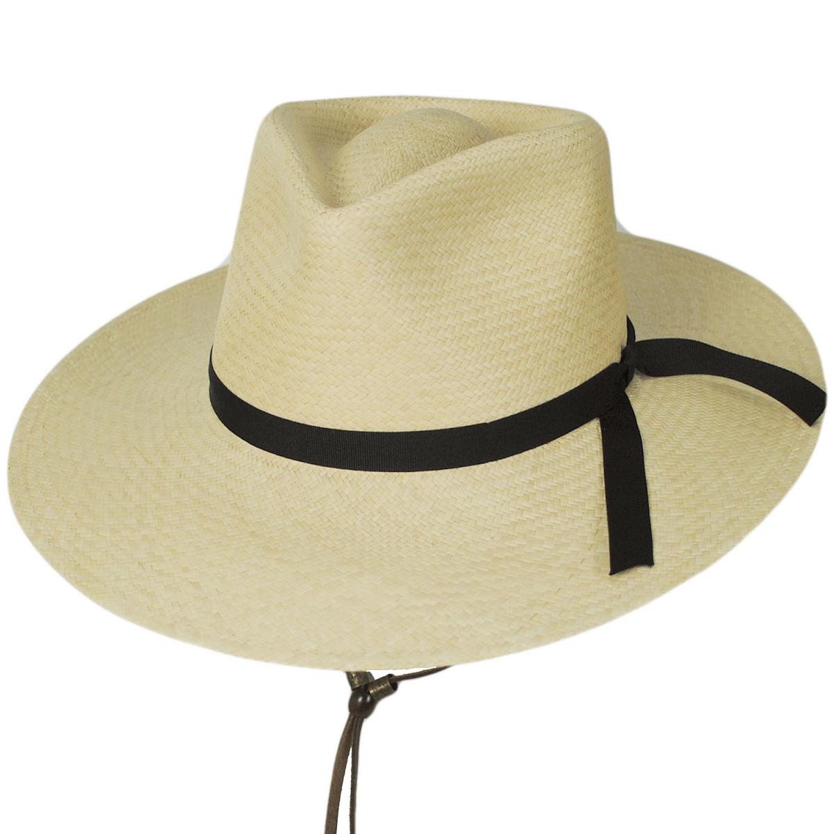 Jaxon Hats | Panama Straw Working Hat | 126434 | lead | NATURAL