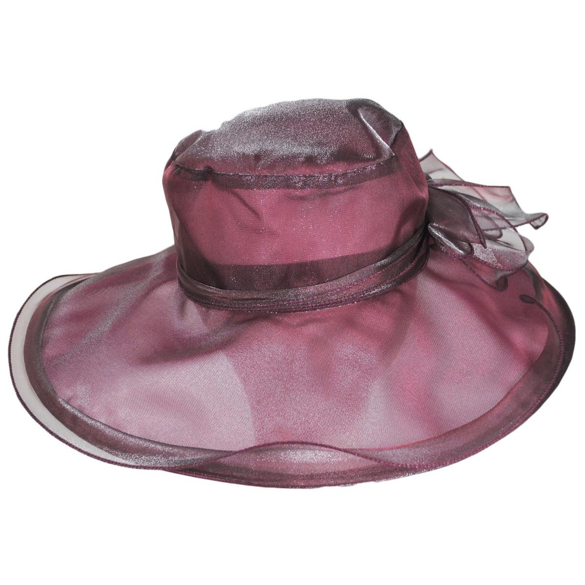 Jeanne Simmons | Twilight Organza Lampshade Dress Hat