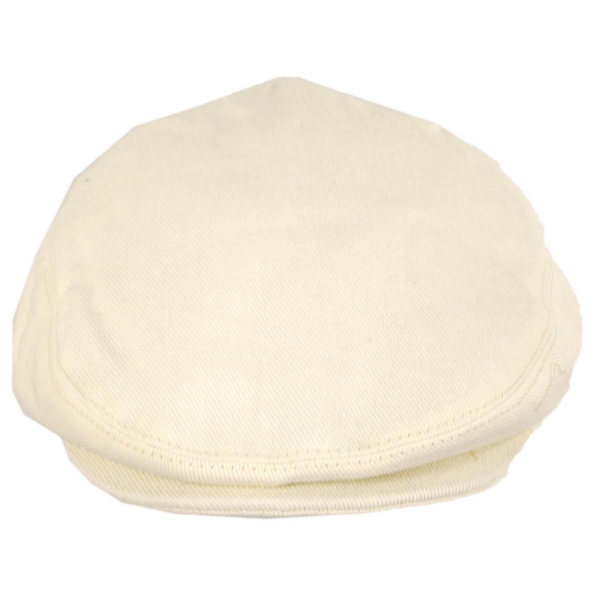 Jaxon Hats | Classic Cotton Ivy Cap | 167740 | front | BEIGE