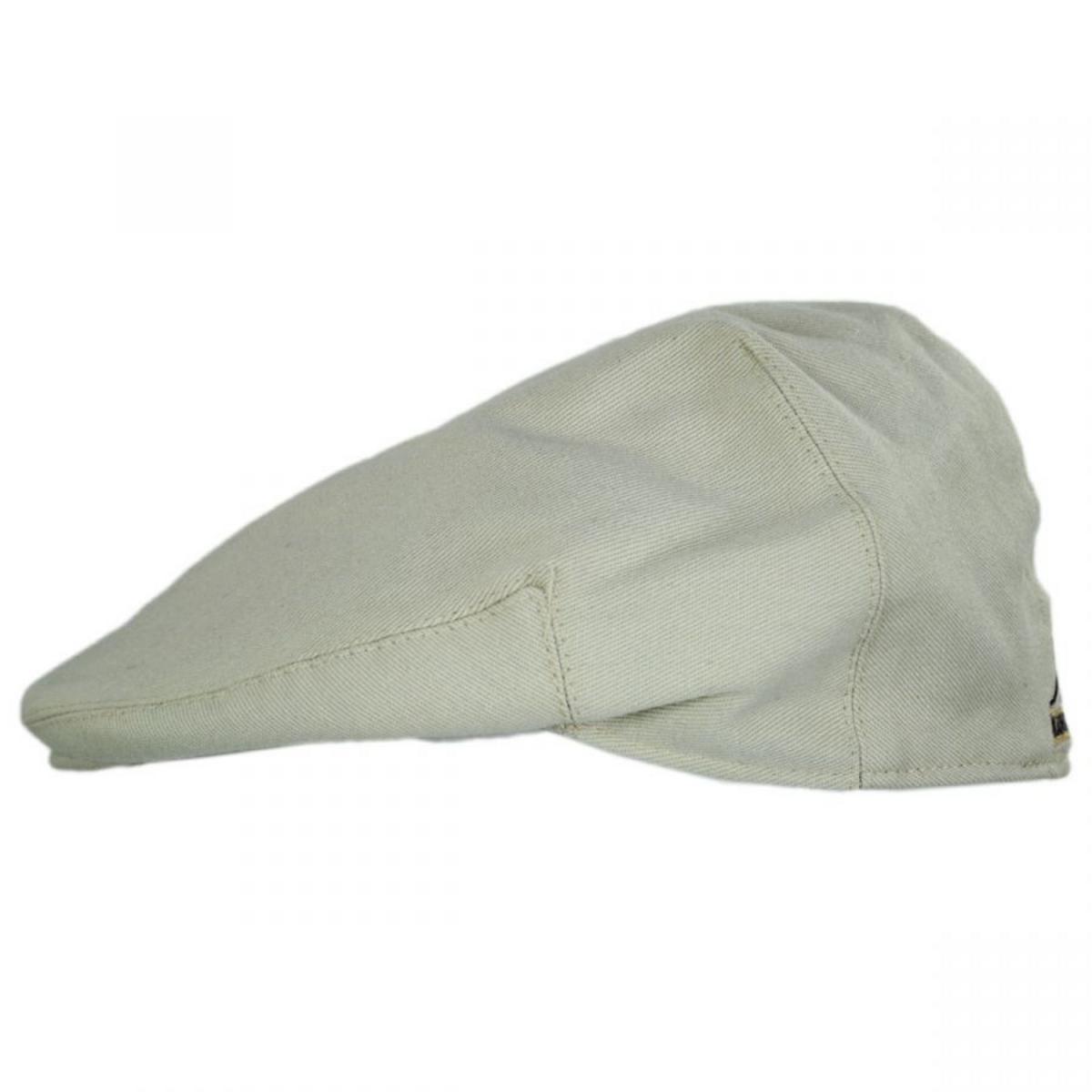Kangol | Washed Cotton Ivy Cap | 160885 | profile | KHAKI
